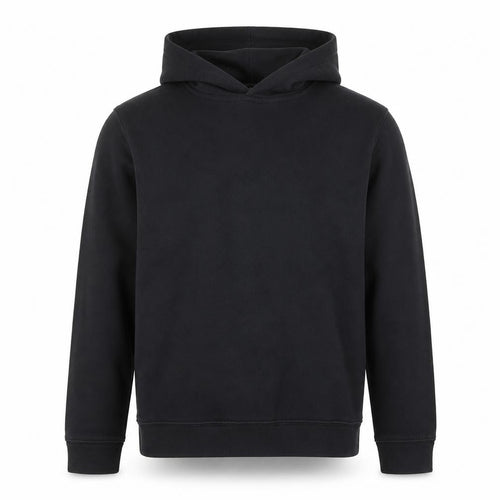 Nike Boys Black Full Zip Hooded Jacket L 147-158cm Cotton Blend