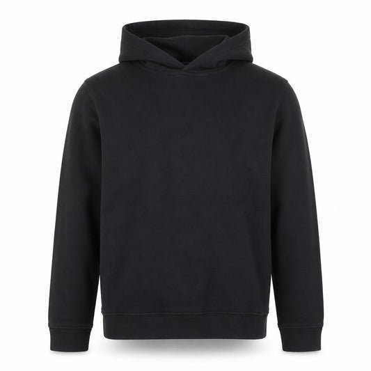 Nike Boys Black Full Zip Hooded Jacket L 147-158cm Cotton Blend