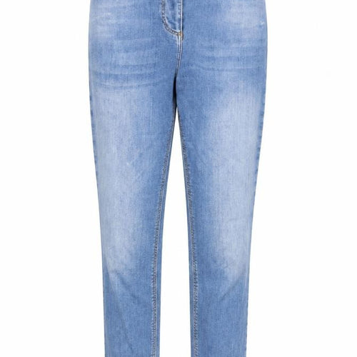 Motivi Women Blue Size 10 Straight Stretch Denim Jeans