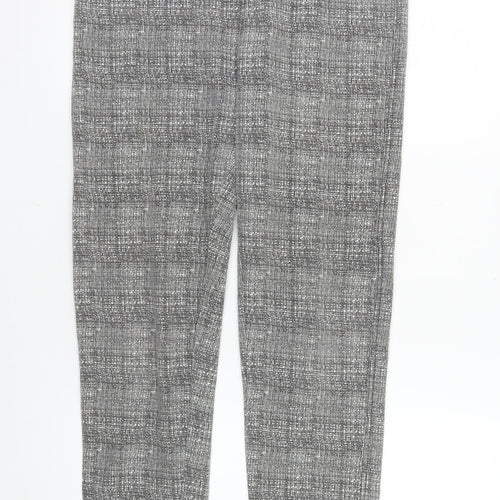 Lee Cooper Women Grey Slim Fit Jegging Trousers Size 12