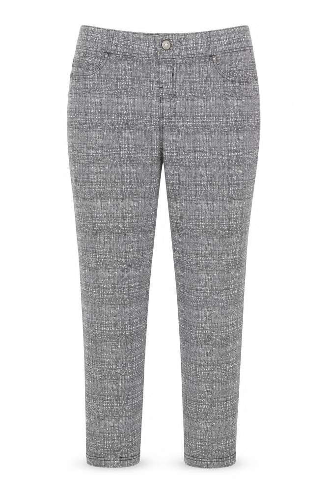 Lee Cooper Women Grey Slim Fit Jegging Trousers Size 12