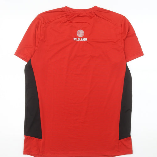 Craghoppers Men's Red Short Sleeve Active T-Shirt Size M
