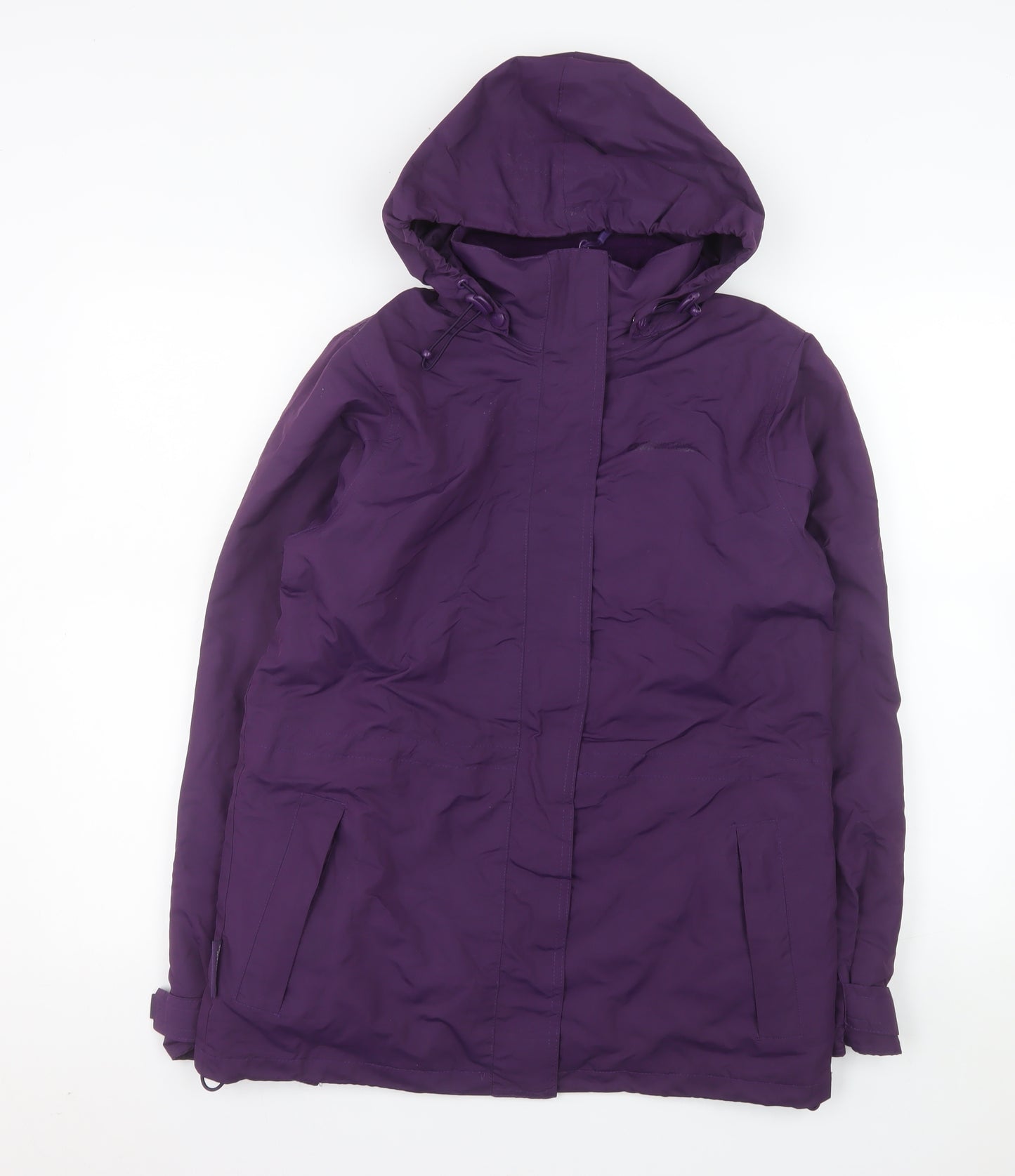 Mountain Warehouse Women's Purple Waterproof 3-in-1 Jacket UK 8