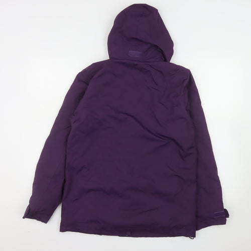 Mountain Warehouse Women's Purple Waterproof 3-in-1 Jacket UK 8