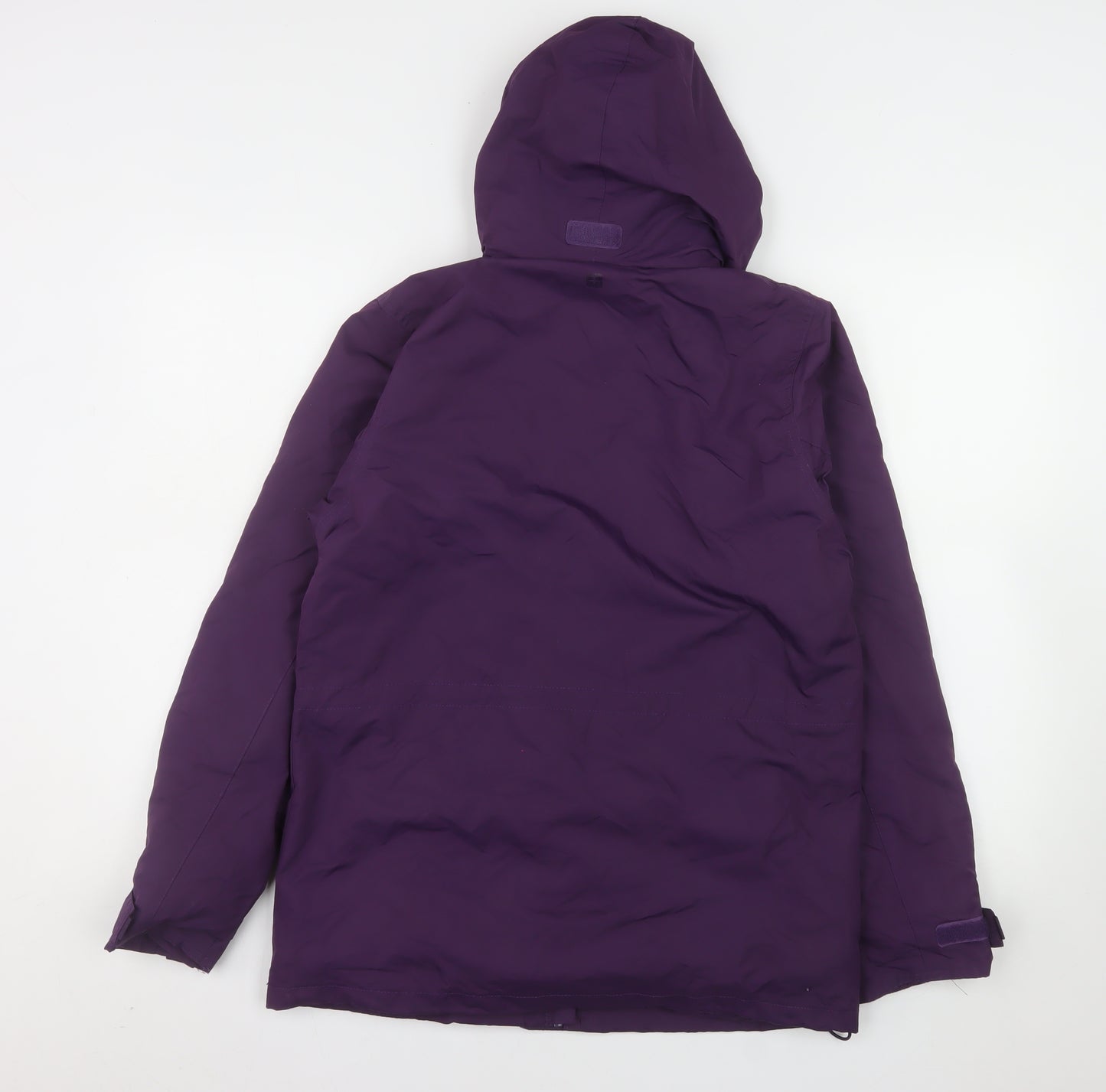 Mountain Warehouse Women's Purple Waterproof 3-in-1 Jacket UK 8