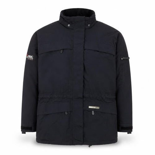 Chinook Men Black 40 Regular Hooded Parka Jacket Outdoor Winter Coat