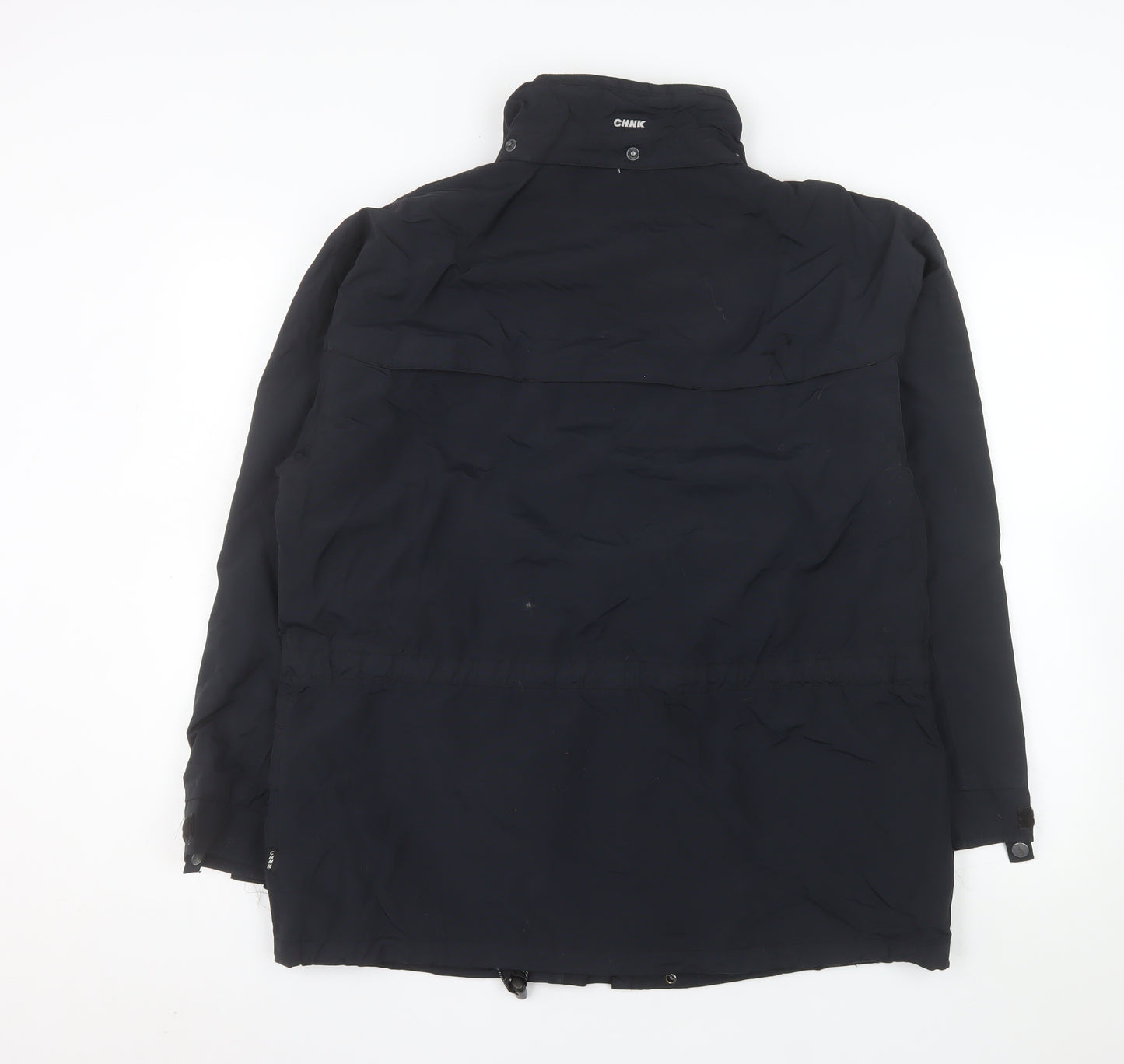 Chinook Men Black 40 Regular Hooded Parka Jacket Outdoor Winter Coat