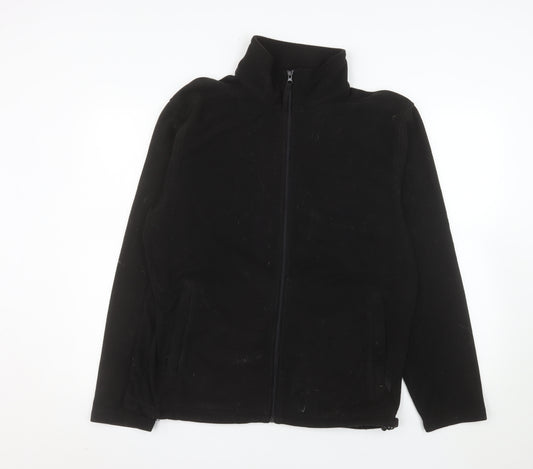 Regatta Professional Men's Black Fleece Full Zip Sweatshirt L