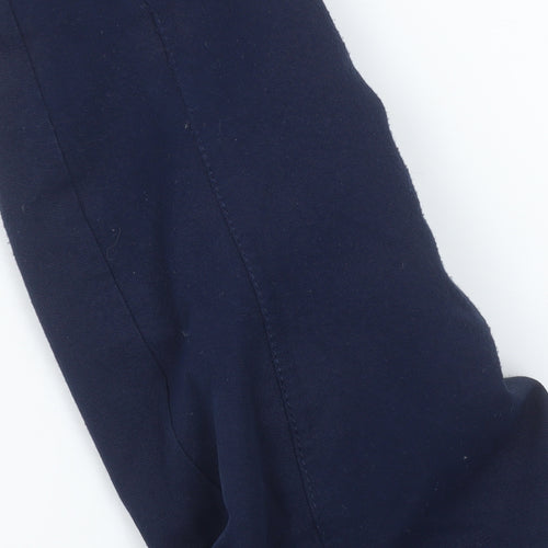 Craghoppers Boys Blue Waterproof Hooded Parka Coat Size 5-6 Years