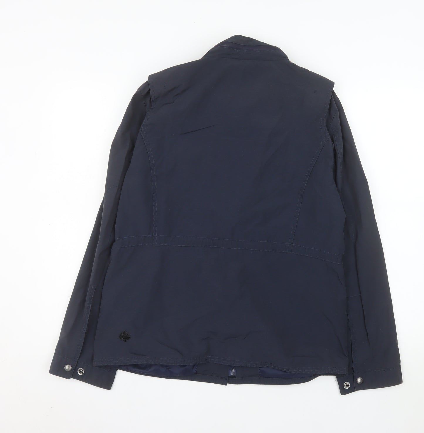 Khujo Men's Blue XL Cotton Nylon Outdoor Anorak Jacket