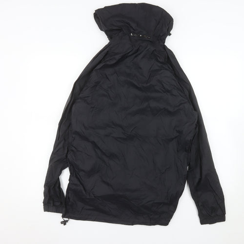 Regatta Mens Black XS Waterproof Hooded Rain Jacket