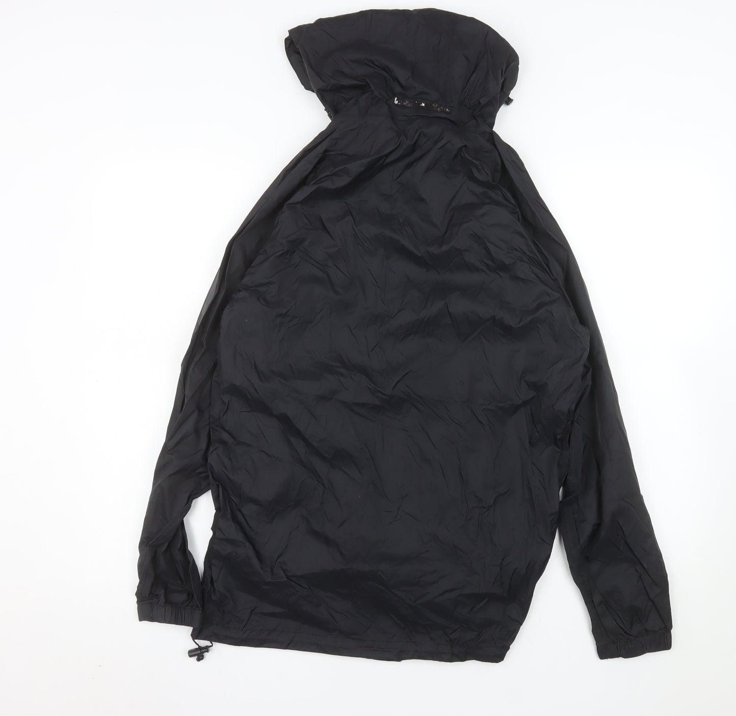 Regatta Mens Black XS Waterproof Hooded Rain Jacket