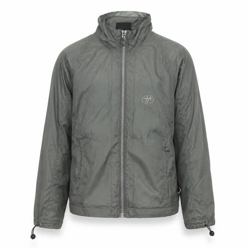 Highroad Sports Men's Green Windbreaker Jacket Size S Full Zip