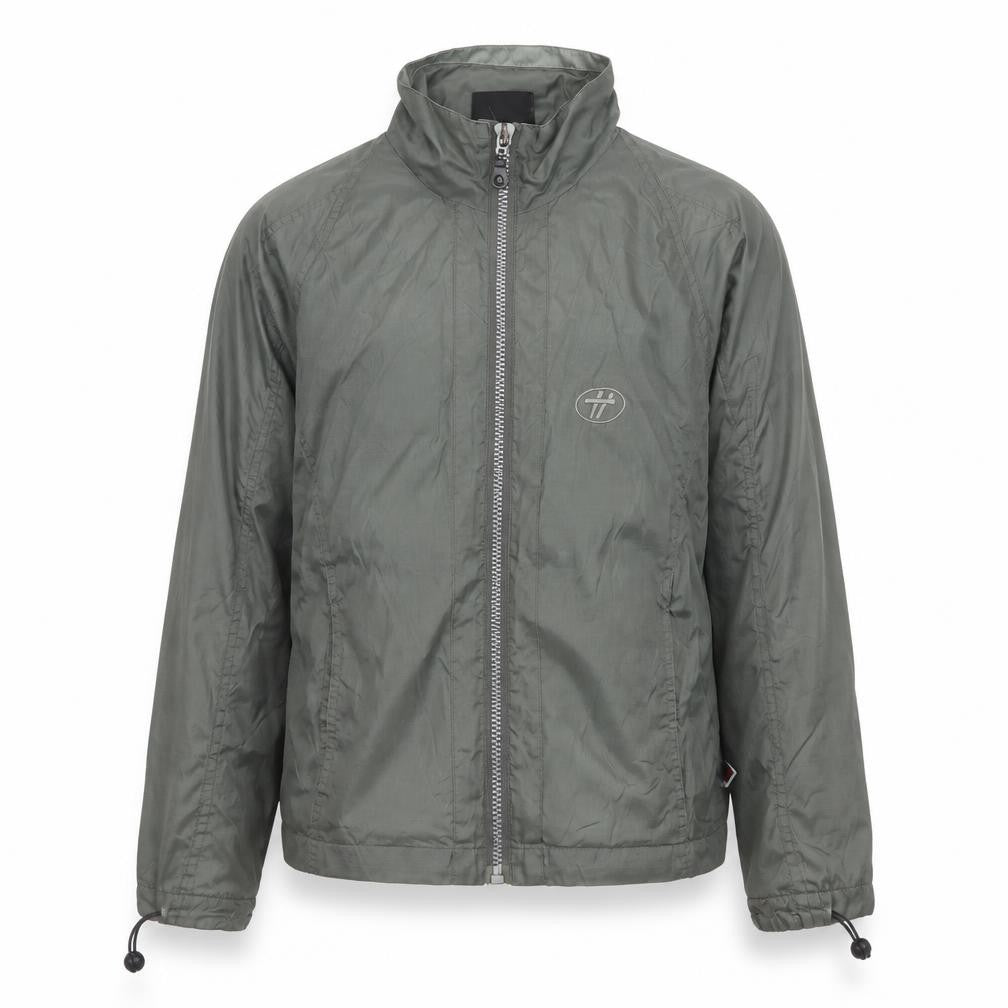 Highroad Sports Men's Green Windbreaker Jacket Size S Full Zip