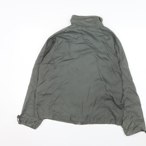 Highroad Sports Men's Green Windbreaker Jacket Size S Full Zip