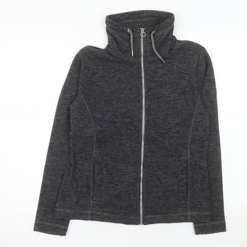 Regatta Women’s Grey Full Zip Fleece Jacket Size 12