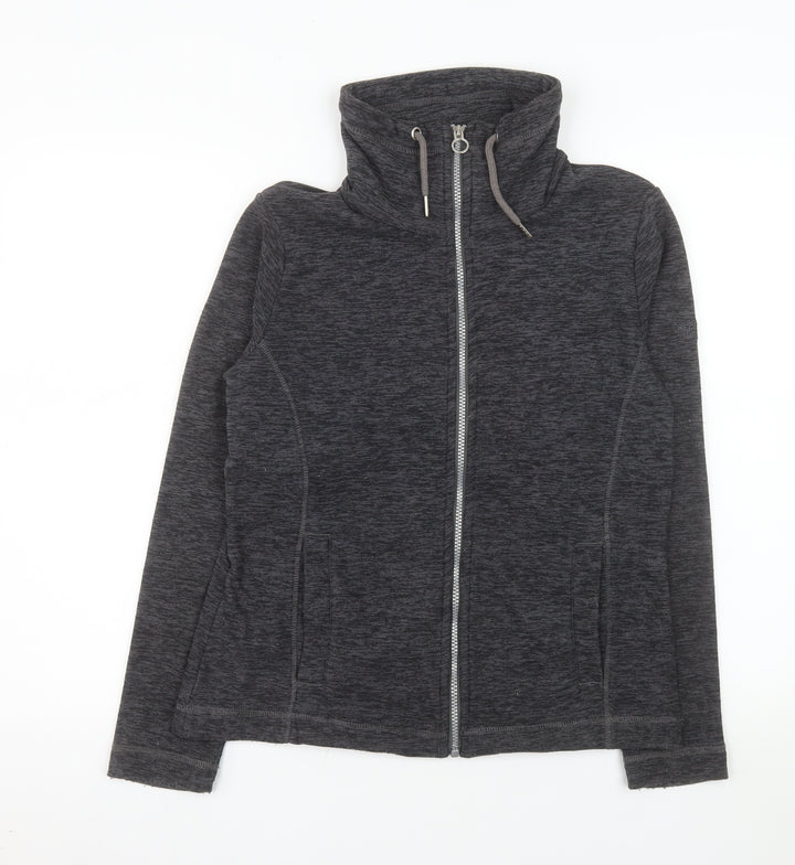 Regatta Women’s Grey Full Zip Fleece Jacket Size 12