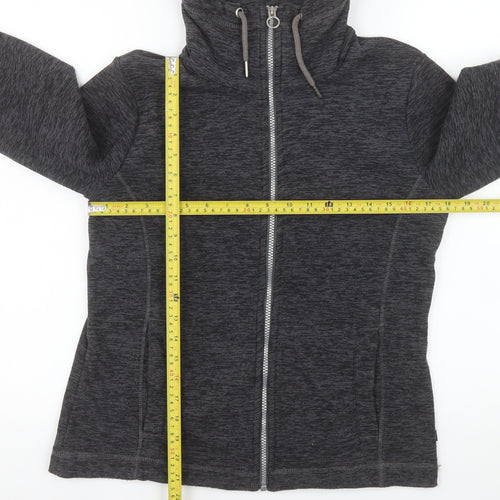 Regatta Women’s Grey Full Zip Fleece Jacket Size 12