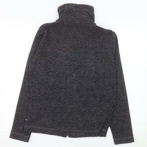 Regatta Women’s Grey Full Zip Fleece Jacket Size 12