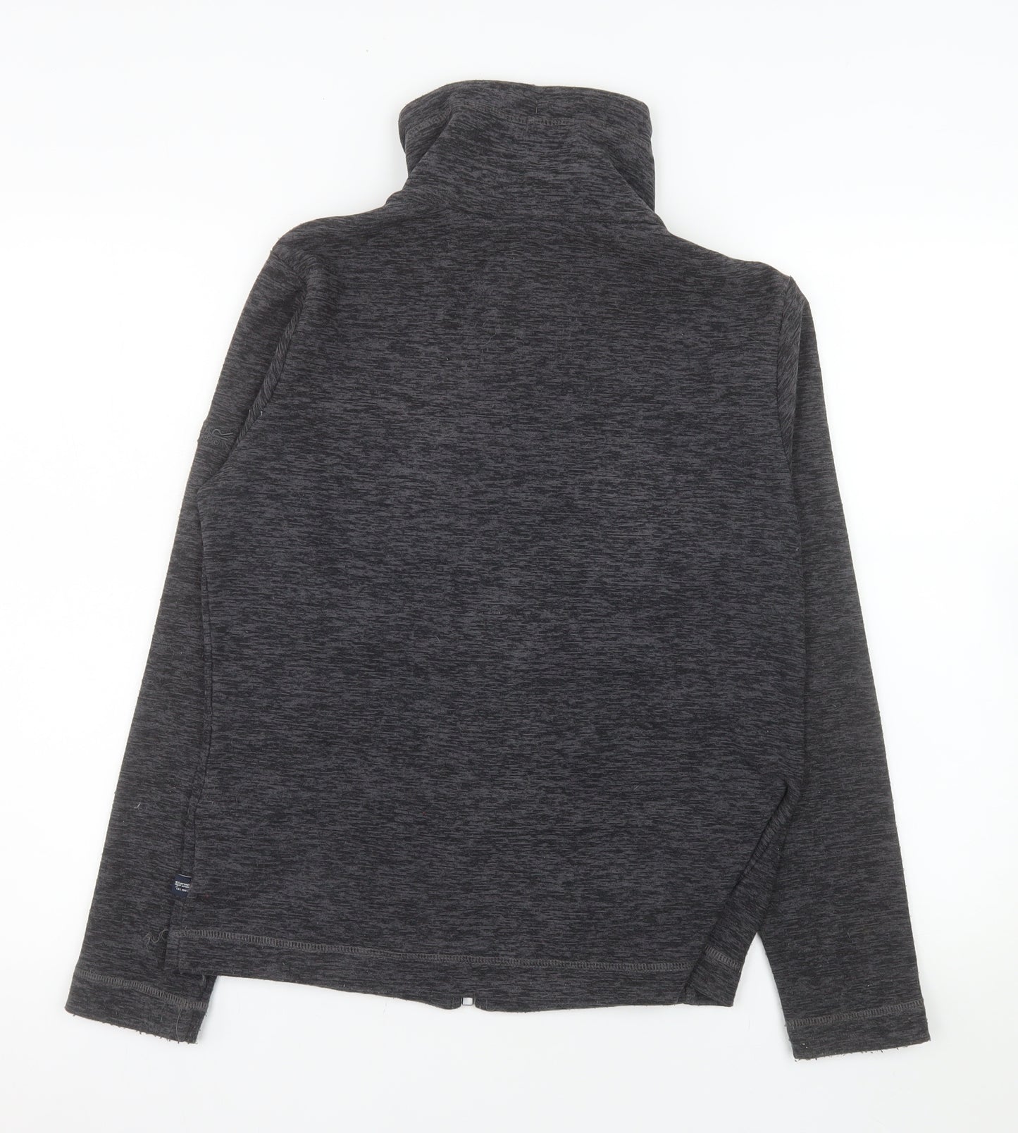 Regatta Women’s Grey Full Zip Fleece Jacket Size 12