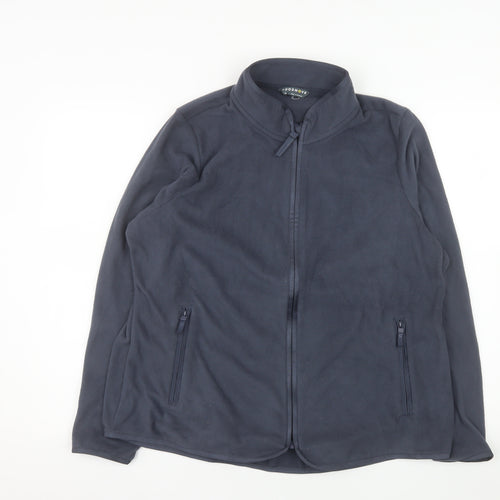 Marks and Spencer Women’s Blue Fleece Full Zip Jacket Size 18