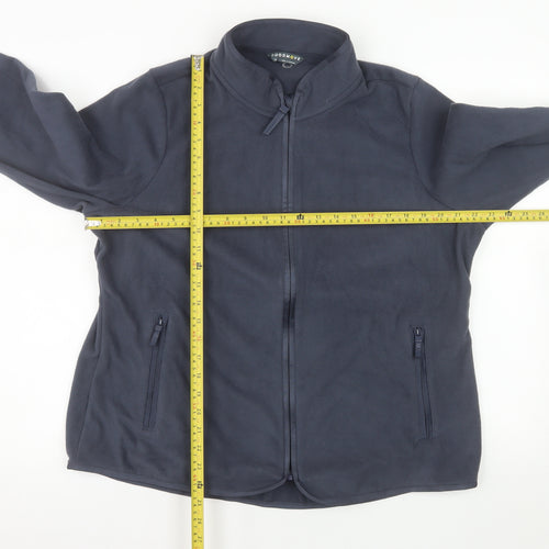 Marks and Spencer Women’s Blue Fleece Full Zip Jacket Size 18