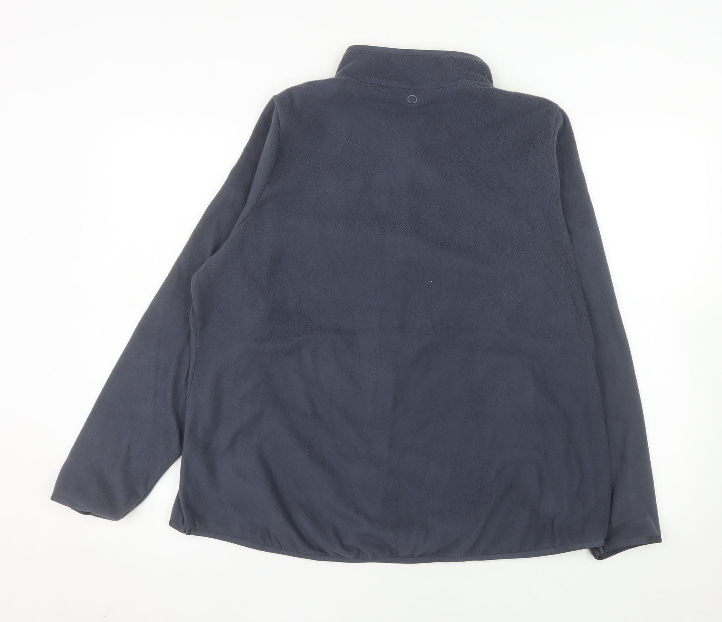 Marks and Spencer Women’s Blue Fleece Full Zip Jacket Size 18