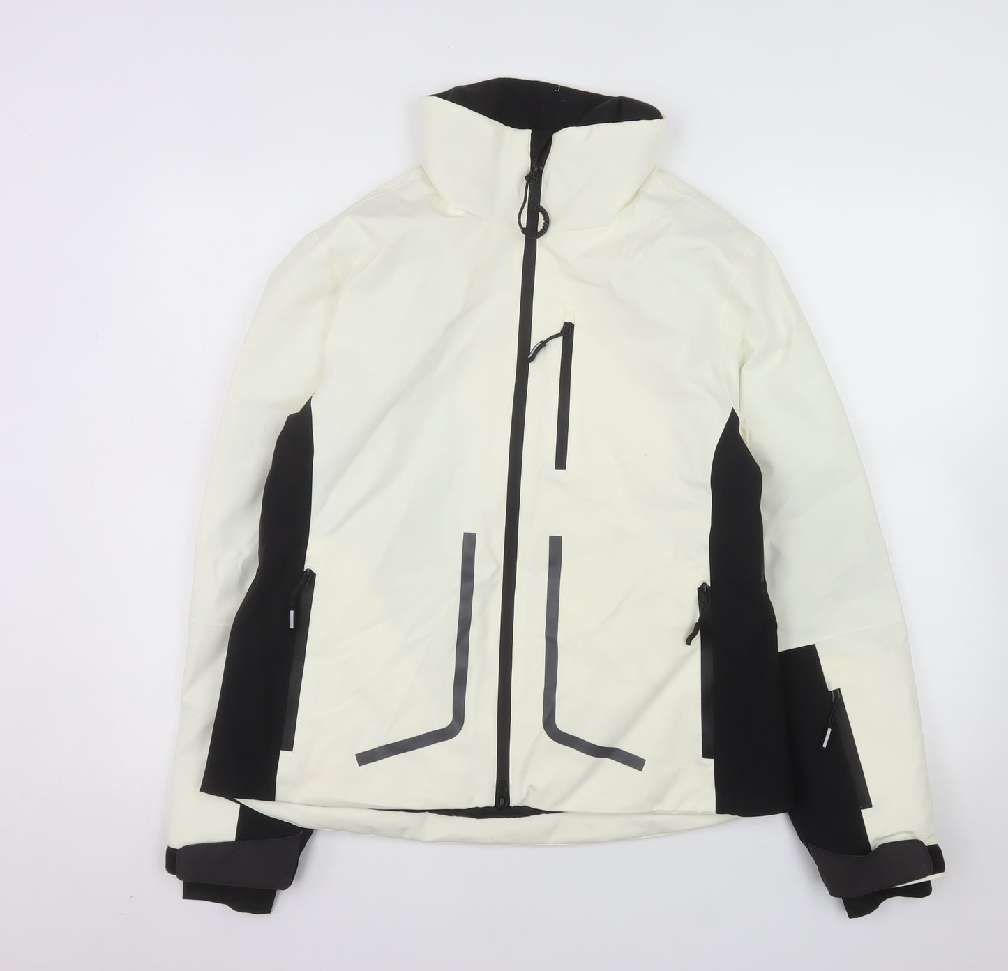 Marks and Spencer Women's White Ski Softshell Jacket Size 10