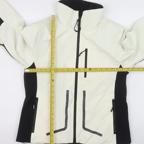 Marks and Spencer Women's White Ski Softshell Jacket Size 10