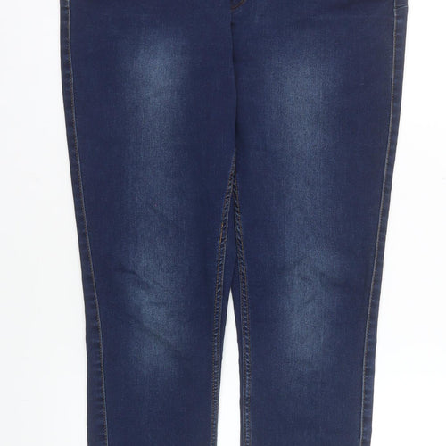 Vero Moda Women Blue Skinny Denim Jeans L 30