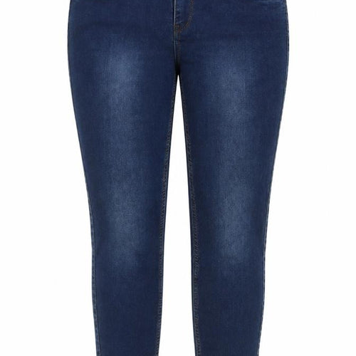 Vero Moda Women Blue Skinny Denim Jeans L 30