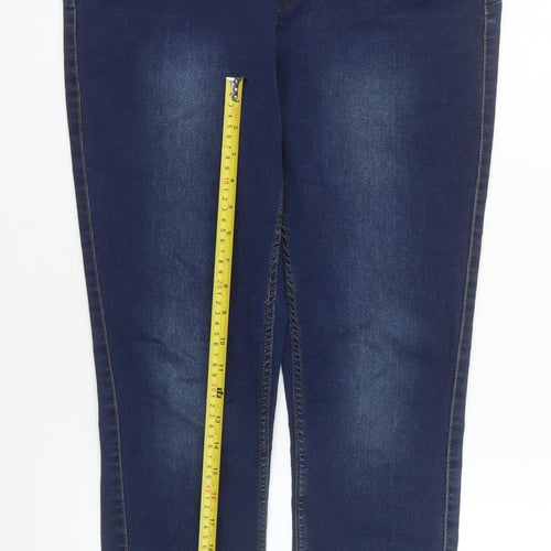 Vero Moda Women Blue Skinny Denim Jeans L 30