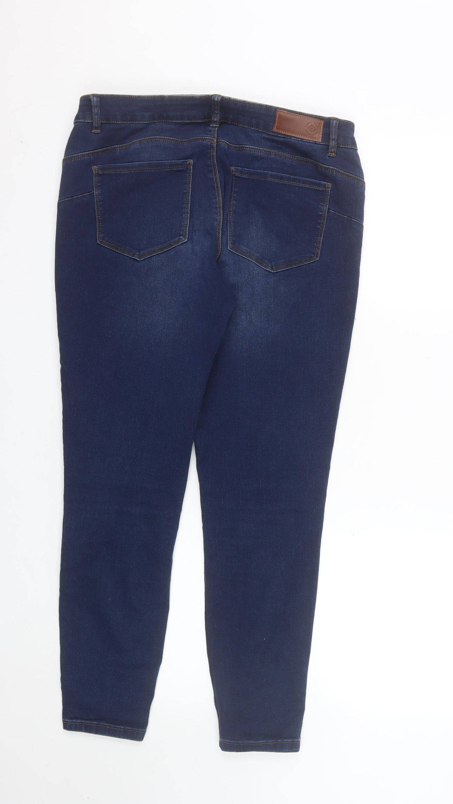 Vero Moda Women Blue Skinny Denim Jeans L 30