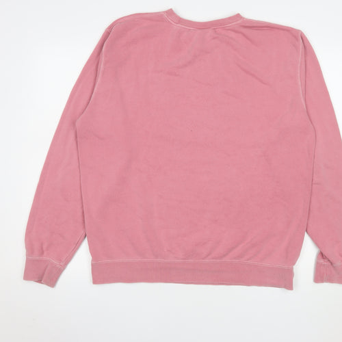 Phenomenal Women Pink Ambitious Graphic Pullover Sweatshirt Medium