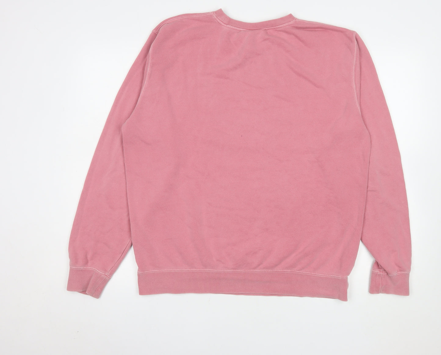 Phenomenal Women Pink Ambitious Graphic Pullover Sweatshirt Medium