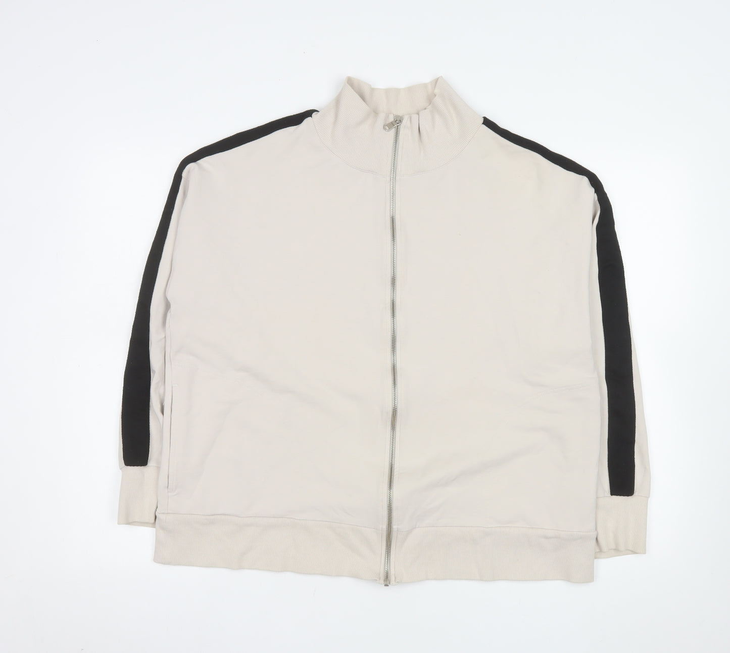 Carolyn Donnelly The Edit Women’s Beige Zip Up Jacket Size M