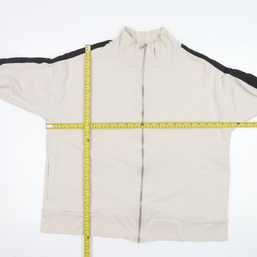 Carolyn Donnelly The Edit Women’s Beige Zip Up Jacket Size M
