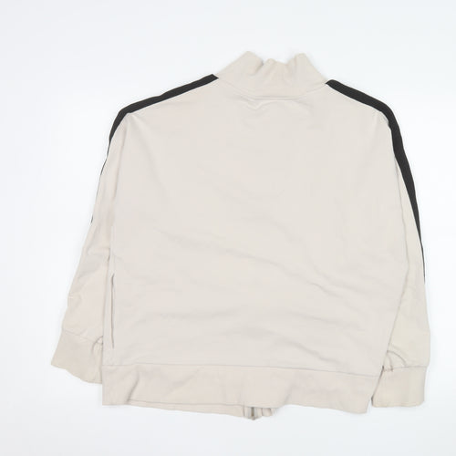 Carolyn Donnelly The Edit Women’s Beige Zip Up Jacket Size M
