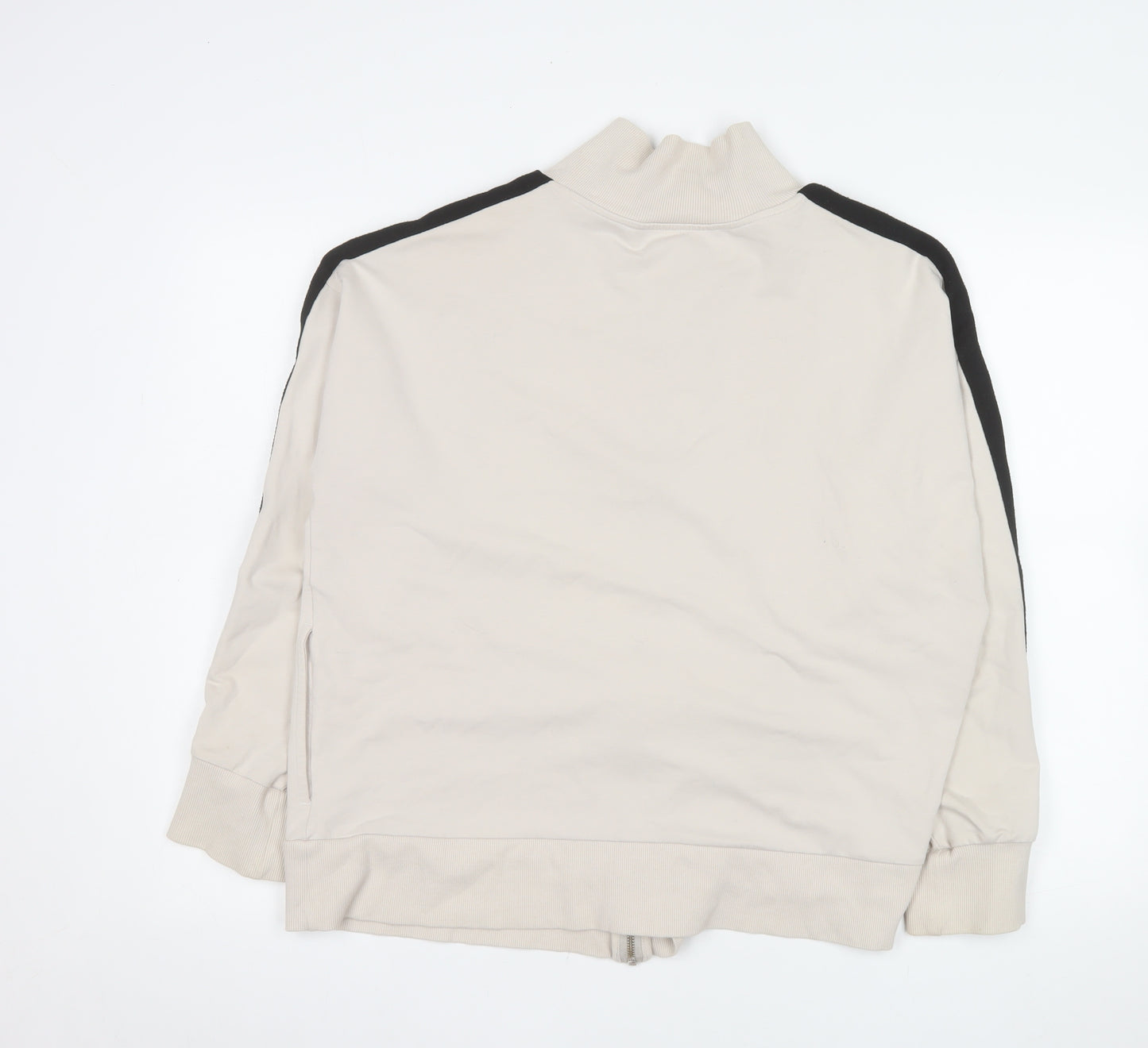 Carolyn Donnelly The Edit Women’s Beige Zip Up Jacket Size M