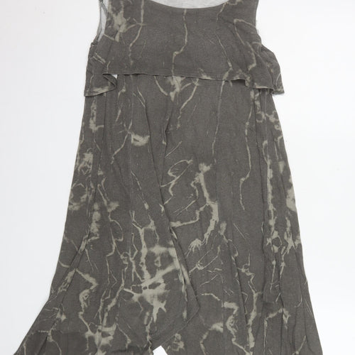Bench Womens Grey Tie-Dye Camisole Tank Top Size M