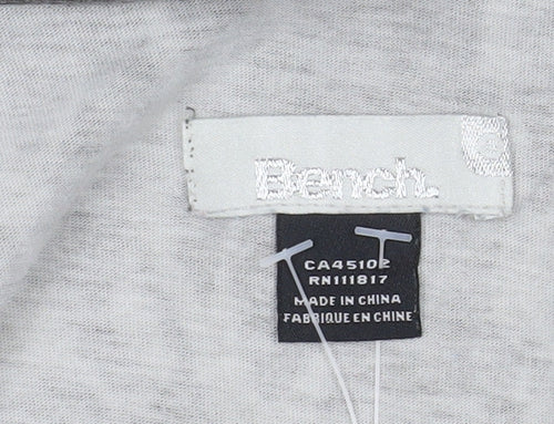 Bench Womens Grey Tie-Dye Camisole Tank Top Size M
