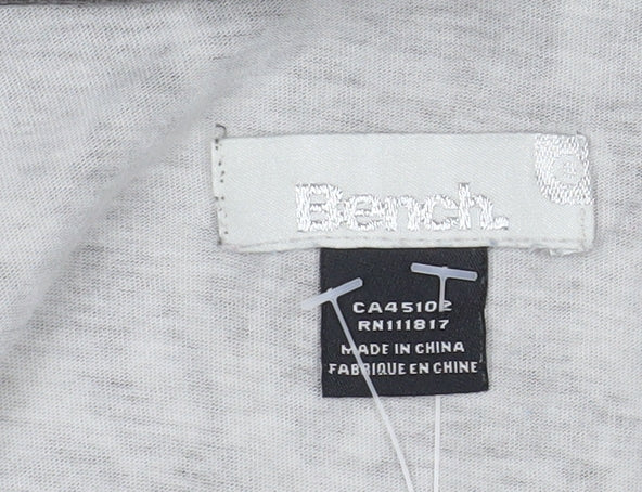 Bench Womens Grey Tie-Dye Camisole Tank Top Size M