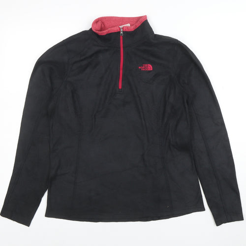 The North Face Womens Black Fleece Pullover Sweatshirt M/L