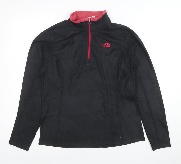 The North Face Womens Black Fleece Pullover Sweatshirt M/L