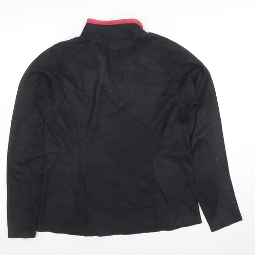 The North Face Womens Black Fleece Pullover Sweatshirt M/L