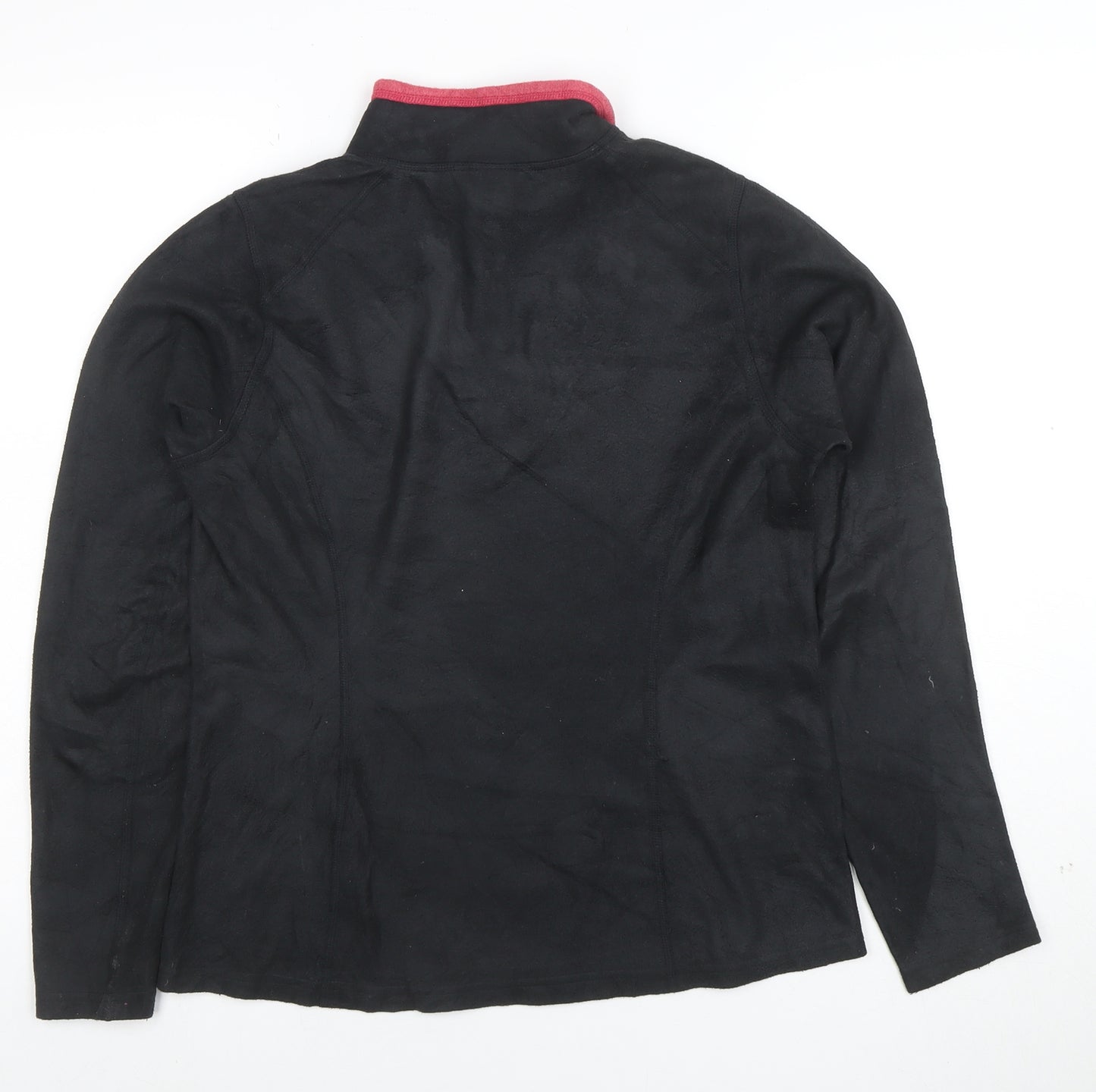 The North Face Womens Black Fleece Pullover Sweatshirt M/L