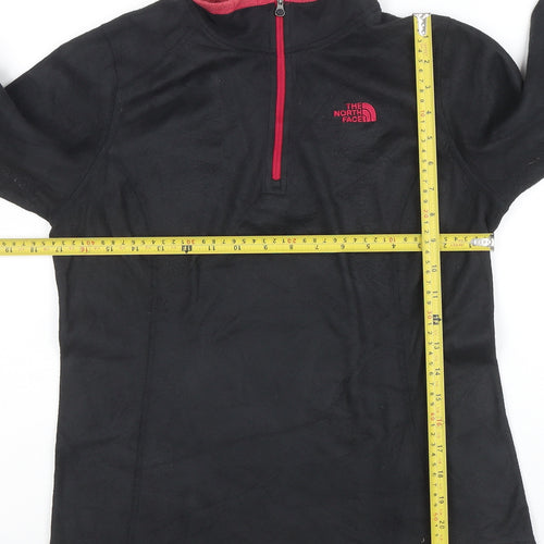 The North Face Womens Black Fleece Pullover Sweatshirt M/L
