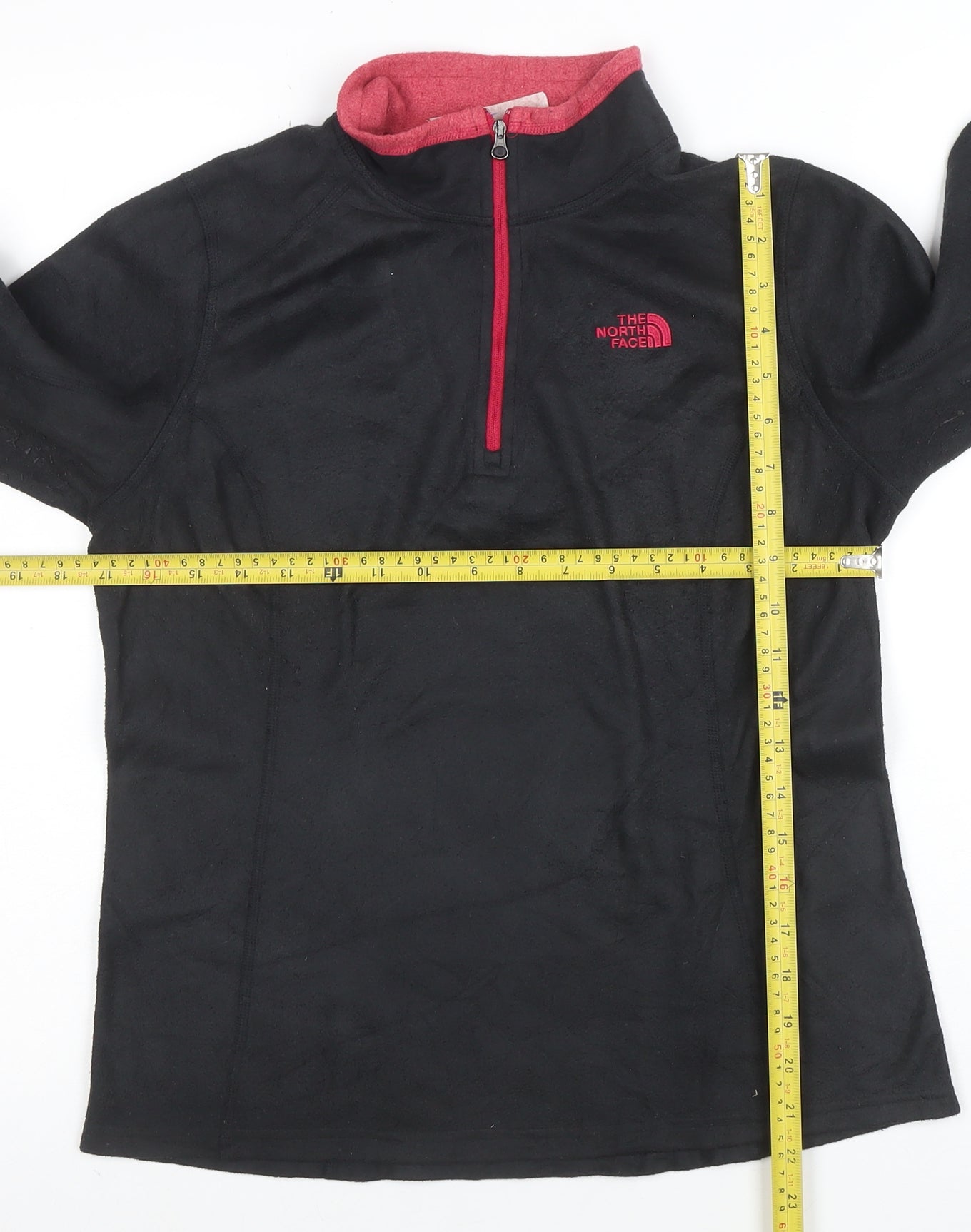 The North Face Womens Black Fleece Pullover Sweatshirt M/L