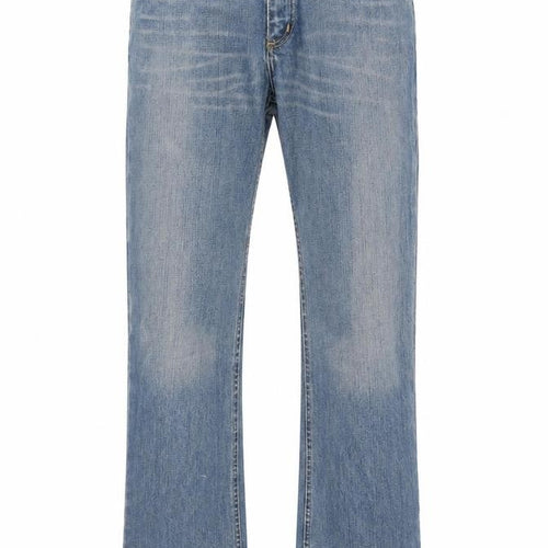 Lee Men's Blue Straight Leg Atlanta Denim Jeans Size 29x32