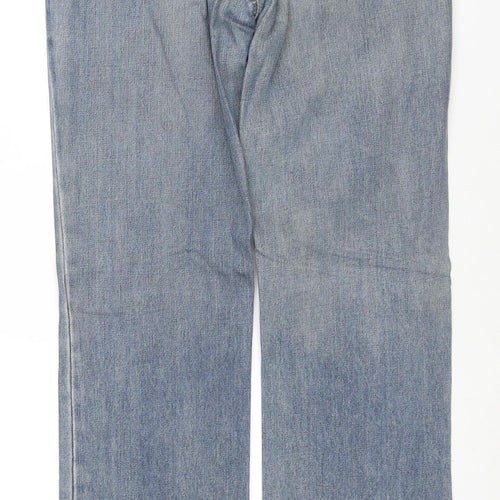 Lee Men's Blue Straight Leg Atlanta Denim Jeans Size 29x32